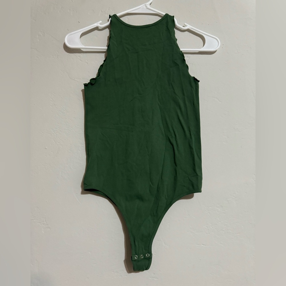 Intimately Free People Green Bodysuit (XS/S)